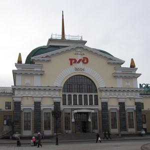 Железнодорожные вокзалы Татарска